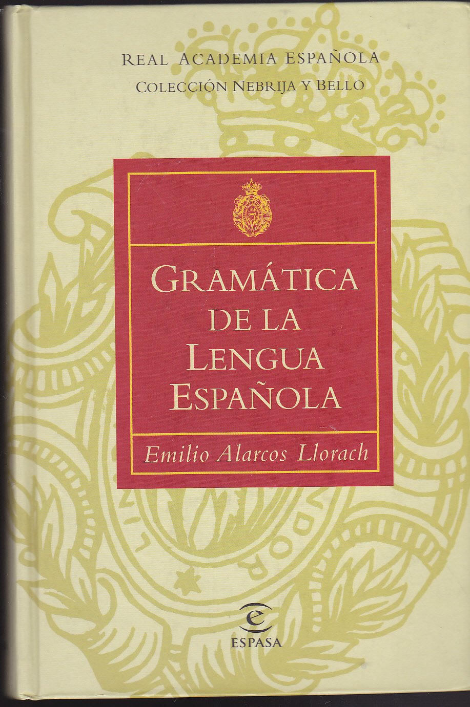 Gramática de la Lengua Española: 1 | Amazon.com.br